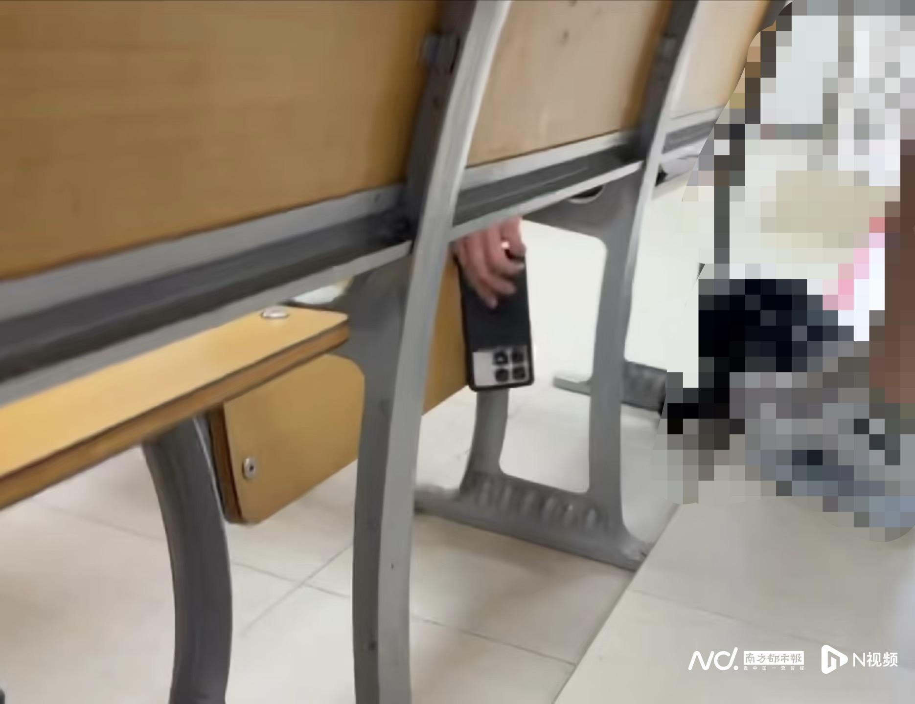 网传华工男生在教室偷拍女生?校方:情况属实,依规给予处分